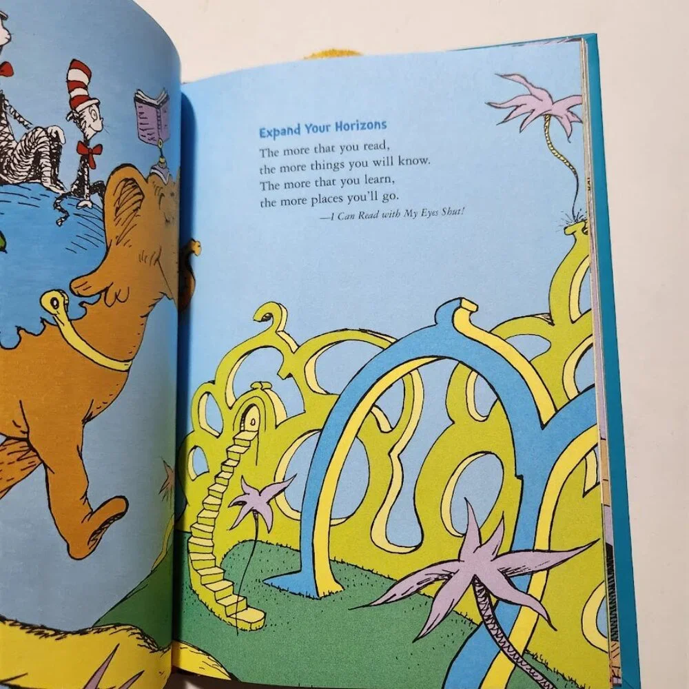 Dr. Seuss Rare Book Seuss-isms Guide to Life for Those Just Starting Out